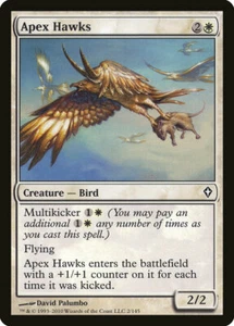 1x LÁMINA Apex Hawks WWK #002 Magic English Casi Nuevo/Desjugar tarjeta C común - Imagen 1 de 1