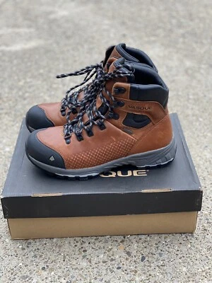 Женские туристические ботинки Vasque 7145 St. Elias FG GTX размер 8,5 цвет коньяк - Изображение 1 из 4