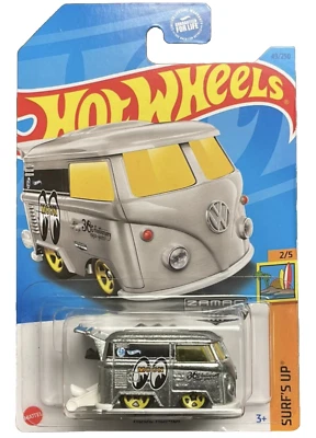 VHTF! Hot Wheels 🔥Kool Kombi ZAMAC Walmart Exclusivo Surf's Up EN PROTECTOR Foto 1 de 4