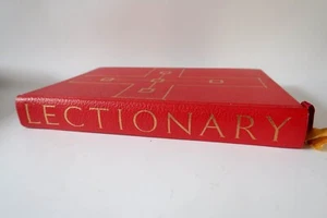 New VINTAGE from 1965 LECTIONARY Leather Bound English Mass BENZIGER BROS - Picture 1 of 11