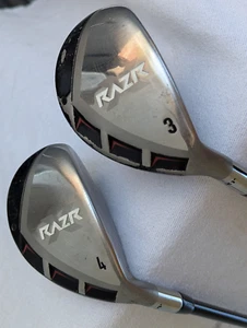 Callaway RAZR X 3/21° & 4/24° Hybrid Set, Regular Callaway 60g, Men's Right Hand - Picture 1 of 8