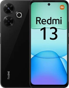 Xiaomi Redmi 13 6+128GB Midnight Black LTE Neu+OVP - Bild 1 von 7