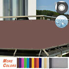 Privacy Screen Balcony Sunshade Oxford waterproof Dust Proof Multi sizes Purple