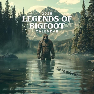2025 Legends of Bigfoot | 12" X 12" | Wall Calendar - Picture 1 of 12