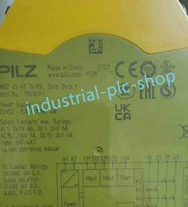 1PC PILZ 750105HT brand new Safety relay - Picture 1 of 2