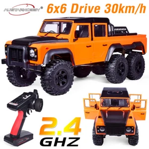 Austar AX-X6 1/10 RC 6x6 30KM/H 2.4Ghz 6WD Remote Control Rock Crawler Car Truck - Bild 1 von 26