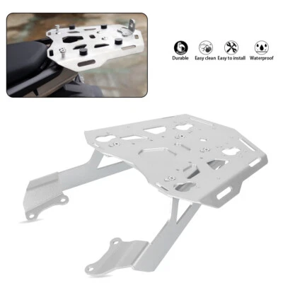Rear Carrier Luggage Rack Tailbox Fixer Holder FOR HONDA CB400X CB500X CB500F Foto 1 de 4