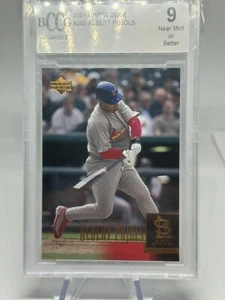 2001 Albert Pujols Oberdeck RC!!! BCCG bewertet 9 - Bild 1 von 3