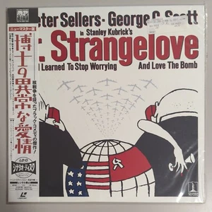 Laserdisc - Dr. Strangelove. Japan. New. Sealed. - Picture 1 of 7