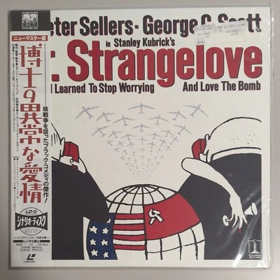 Laserdisc - Dr. Strangelove. Japan. New. Sealed. — 第 1/4 张图片