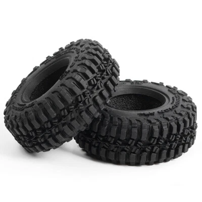 RC4WD Z-T0200 BFGoodrich T/A KM3 1.0" Tires w/ Foam Inserts (2) - Image 1 of 4