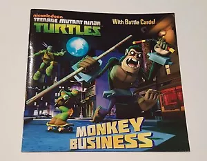 Pictureback: Monkey Business (Teenage Mutant Ninja Turtles) TMNT - Picture 1 of 1