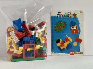 LEGO Freestyle VINTAGE 100 % komplett - *PERFEKT 4 Kinder* - Bild 1 von 4