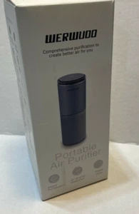Werwuoo Smart Portable True-HEPA UV Air Purifier New Open Box - Picture 1 of 2
