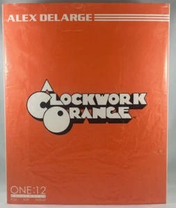 Mezco One:12 Colectivo ALEX DELARGE FIGURA A Mecánico Naranja Nuevo - Imagen 1 de 5
