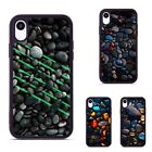 For Samsung S20 A21 S22 S23 S24 Colorful Pebbles Stones Crystal Field Case