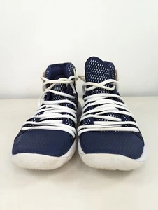 Under Armour HOVR Havoc Mens Size 6.5 Blue White Sneakers Shoes - Picture 1 of 7
