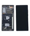 Original Full Screen + Frame for Samsung Galaxy Note 20 Disassembly Black