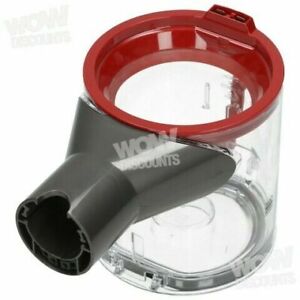 DYSON V7 V8 Vacuum Cleaner Dust Bin/ Container Animal Absolute Red Clear Grey