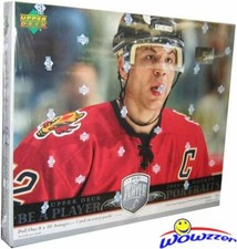 2006/07 Upper Deck Be a Player BAP Portraits Factory Sealed HOBBY Box-6 AUTOS!