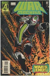 War Machine #25 (1994) - 8.5 VF+ *Final Issue* - Picture 1 of 2