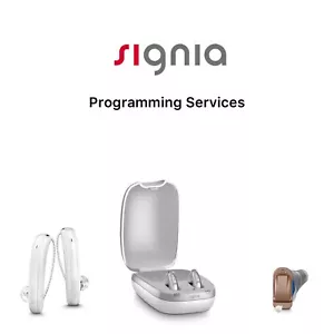 Signia Hörgerät Programmierservice (schnelle Abwicklung) - alle Signia Modelle - Bild 1 von 4
