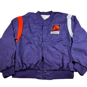Vintage Phoenix Suns Swingster Bomber Jacket  - Picture 1 of 5