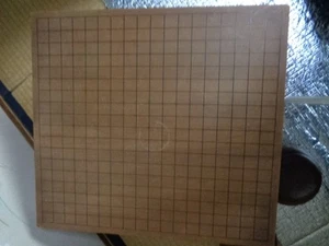 Japanese Go Board Set Wood Board with Legs Go Stones and Bowls 17.7in 7kg - Picture 1 of 10