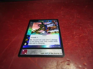 Warhammer 40k CCG: FOIL Viorion Wraithlord - Bild 1 von 2