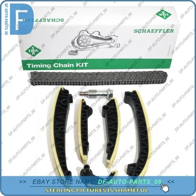 Kit de cadena de distribución para Mercedes Benz OM642 M642 3.0 diésel doble cadena GL350 R350 Foto 1 de 4