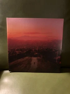 FINNEAS – Blood Harmony LP Red Vinyl OYOY Records Limited Edition EX 2019 - Picture 1 of 4