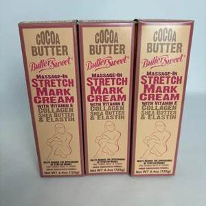 Crema para estrías de mantequilla dulce de cacao para embarazo - Hecha en EE. UU. - 3 quilates nueva en caja - Imagen 1 de 5