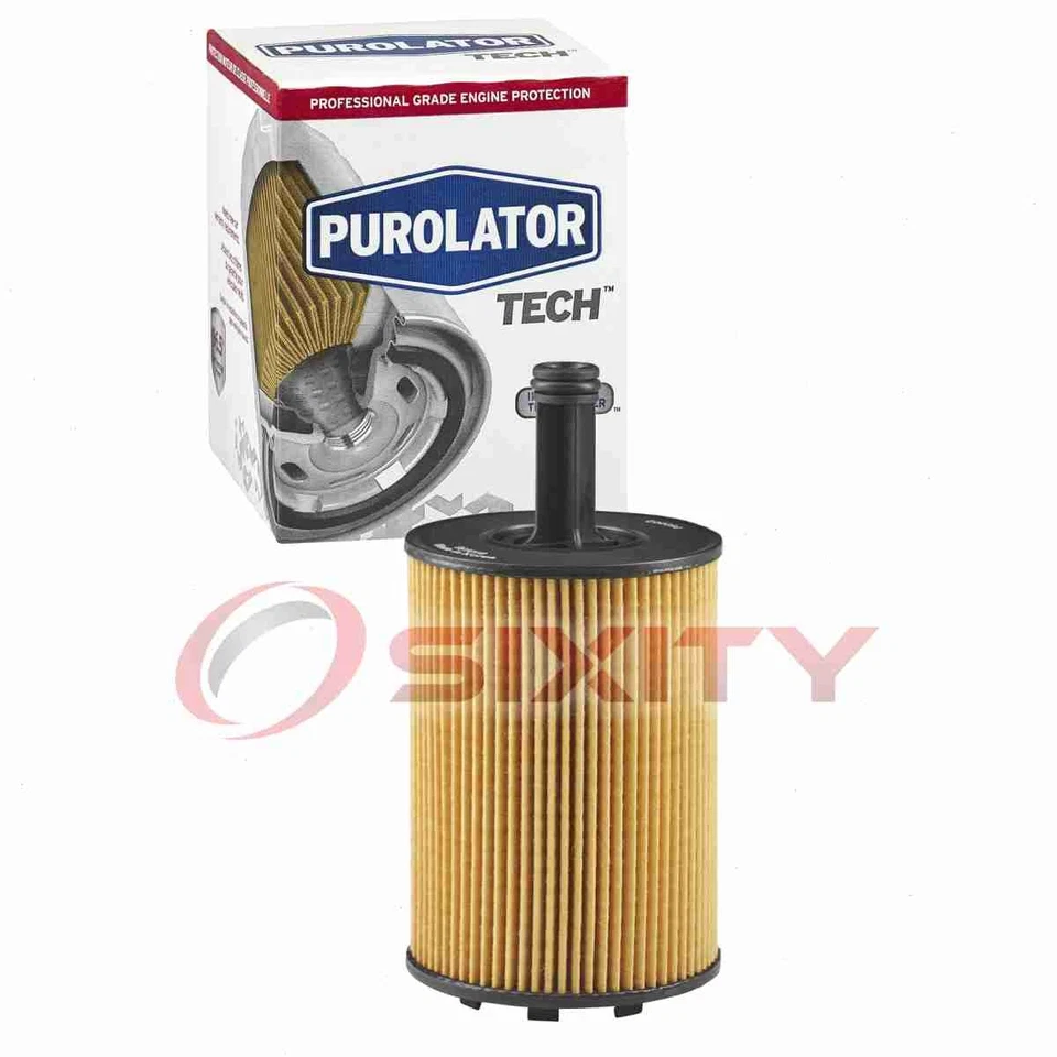 Filtro de aceite de motor Purolator TECH para Volkswagen EuroVan 2001-2009 1,9 L 2,8 L qr Foto 1 de 4