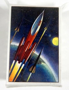 Juego de reimpresión WTW Jets Rockets Spacemen 1985 (108) casi nuevo/como nuevo - Imagen 1 de 1