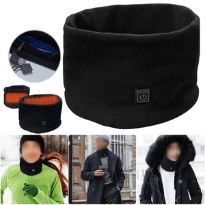 USB Calentador de cuello Bufanda Calefacción eléctrica Pañuelo de cuello Enrolla de cuello suave - Imagen 1 de 14