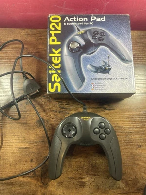 Saitek P120 Action Pad - PC Game Controller - Image 1 of 4