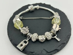 Charm Armband verschiedene Farben -Briefversand möglich - Bild 1 von 8