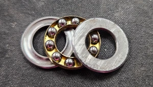 F10-18-5,5M Axiallager, Kugellager, 10er Pack - Bild 1 von 2