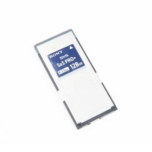 Sony SBP128D 128GB SxS Pro+ D-Series Memory Card - SKU#1883095 - Picture 1 of 3
