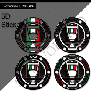Motorcycle For Ducati MULTISTARDA 950 1000 1100 1200 1260 fuel tank cap sticker - Bild 1 von 5