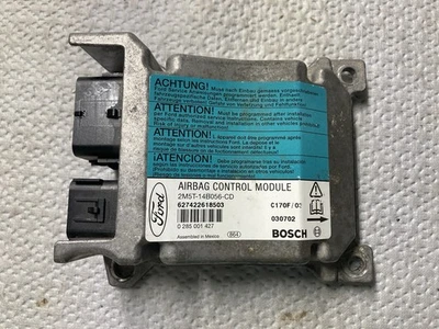 2000-2007 Ford Focus Interior Electronic Control Module 2M5T-14B056-AD Console - Image 1 of 4