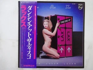 L.A.X. Under Cover Liebhaber Philips RJ-7642 Japan Käsekuchen VINYL LP OBI - Bild 1 von 3