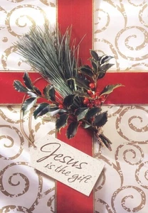 CHRISTMAS CARDS: The Gift [Box of 12 Cards with Envelopes] - Picture 1 of 2
