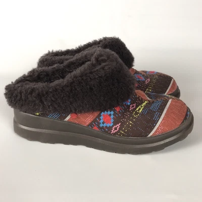 UGG Australia Java Nordic низкие тапочки туфли женский размер 6 богемное/shearling - Изображение 1 из 4