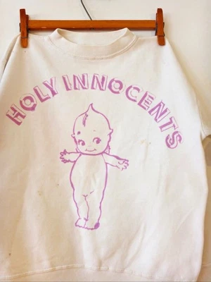 Vintage 1940s-1950s  Sweatshirt, Kewpie  - Image 1 of 4