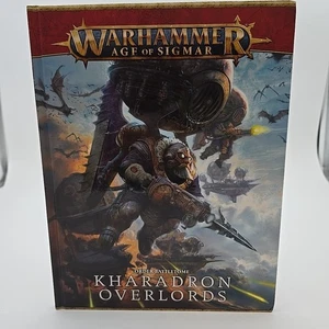 Warhammer Age of Sigmar Order Battletome Kharadron Overlords RPG Game Book - Picture 1 of 13