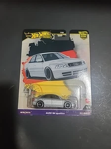 Hot Wheels Audi S4 Quattro Silver World Tour Premium Car Culture 5/5 NUOVO 2024 - Foto 1 di 6