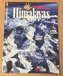 Kids Discover: Himalaya, Mai 1996, Band 6, Heft 5 (GUT) - Bild 1 von 1