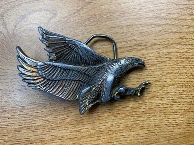 Hebilla de cinturón en forma de águila (1979) Foto 1 de 4