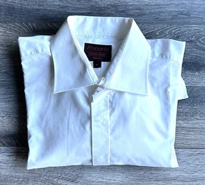 Camicia elegante Roberto slim fit taglia 17" - Foto 1 di 3